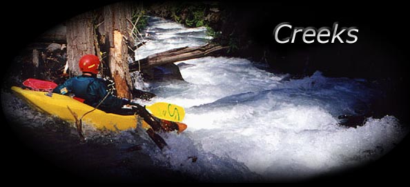 Mike Haley runs Cottonmouth on Upper Squaw Creek